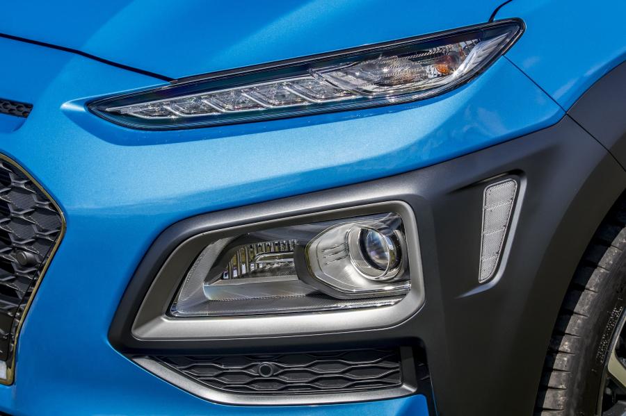 Детали экстерьера Hyundai Kona Hybrid (OS) 2019 года  (UK) (фото 14 из 40)